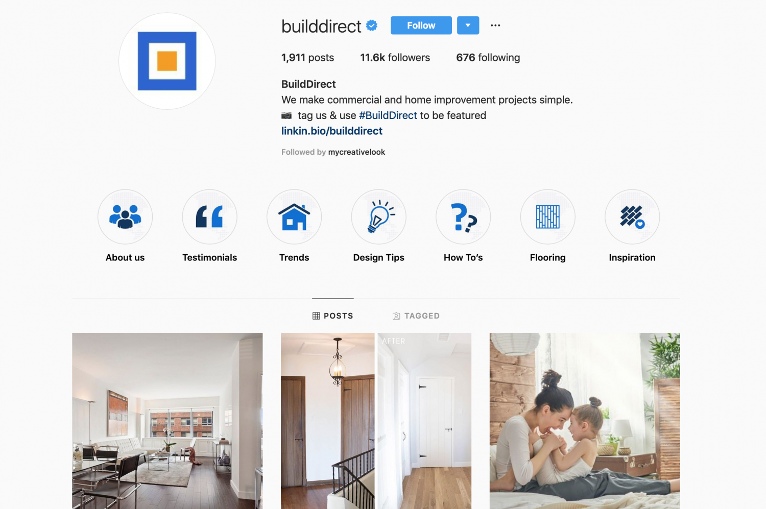 Build Direct Instagram