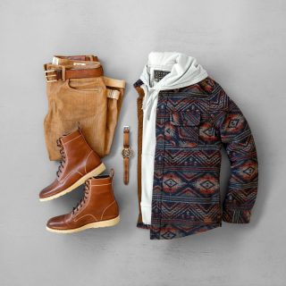 Level up your winter swagger with a hoodie that says “chill” and an aztec sherpa-lined wool jacket from @jachsny that says “warmth game strong.” When paired with @helmboots and @hiroshikato_official you have a knockout combination! 🥊🔥
#mycreativelook #jachsny #helmboots #katobrand
–––––––––––––––––––––––

Hoodie: @jachsny
Jacket: @jachsny
Denim: @hiroshikato_official
Boots: @helmboots
Watch: @avi_8

–––––––––––––––––––––––

Follow my shop @mycreativelook on the @shop.LTK app to shop this post and get my exclusive app-only content!

#liketkit #LTKworkwear #LTKstyletip #LTKmens
@shop.ltk
https://liketk.it/4vlkO